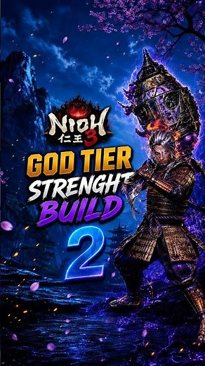 NIOH 3’s GOD MODE Build is Absolutely INSANE #nioh3 #nioh3guide