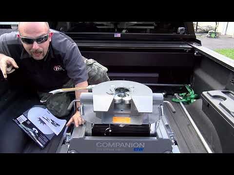 B&W Companion 5th Wheel Hitch Installation and testing Vs Andersen W/ in Bed Gm Puck System