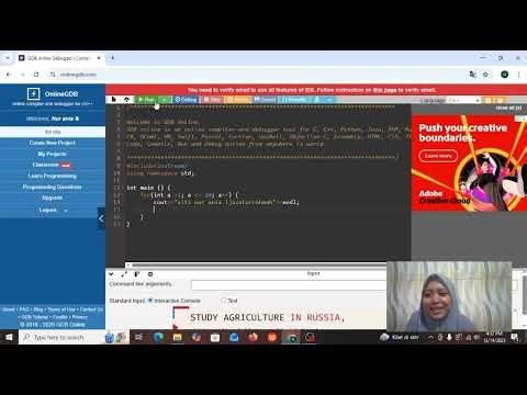 Tugas Algoritma metode for dan while loop menggunakan c++