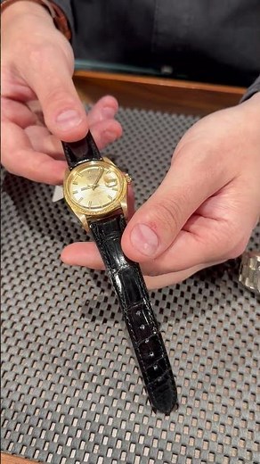 Rolex Gold Vintage Watches Review | SwissWatchExpo