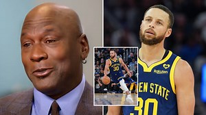 Michael Jordan didn't hesitate when asked how he'd beat Steph Curry in a 1 vs 1 game