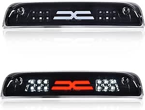 GRAND ORANGE LED 3rd Brake Light Compatible with 2014-2020 Chevy Silverado 1500/15-20 Chevy Silverado 2500HD 3500HD/14-20 GMC Sierra 1500/2015-2020 GMC Sierra 2500HD 3500HD