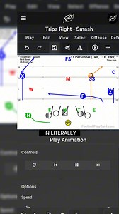 🙋‍♂️ Volunteered to coach and feeling lost? Most new coaches waste hours scribbling plays by hand. Football Play Card makes it simple. 📲 Create clean plays in minutes 📁 Organize everything in one place 💬 Helps players actually understand the game plan Try it free for 7 days. No commitment. Cancel Anytime. | Football Play Card