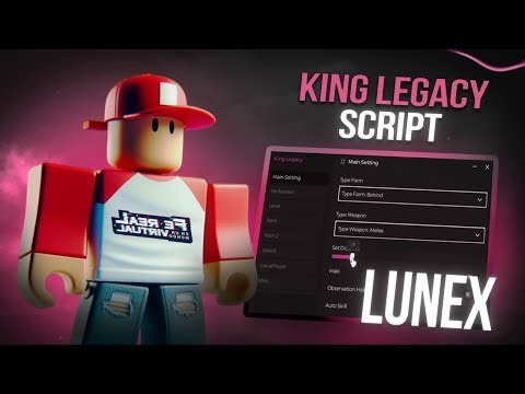 King Legacy Script [Free] | Roblox x King Legacy Scripts | King Legacy Script [Update]