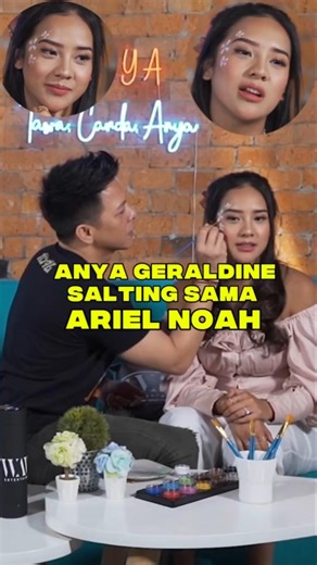 Anya Geraldine is very nervous when she is near Ariel Noah #podcast #anyageraldine #arielnoah