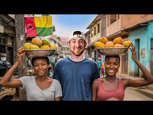 The Art of Head-Carrying Women in Guinea-Bissau