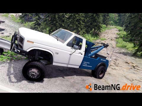 CAN THIS OFFROAD TOW TRUCK GET THE JOB DONE? - BeamNG.drive MP