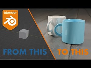 3D MODELING For Beginners: Blender Basics Part 1