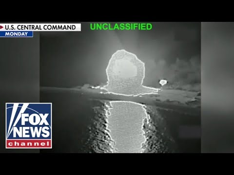 US military OBLITERATES Iranian ships, bombers target missile sites