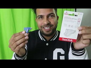 SanDisk Ultra Dual Drive Go USB Type C Pendrive for Mobile Unboxing video in English