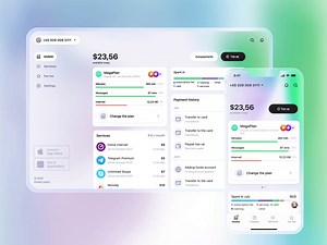 Mint Mobile x Red Collar - UI & UX for a mobile app