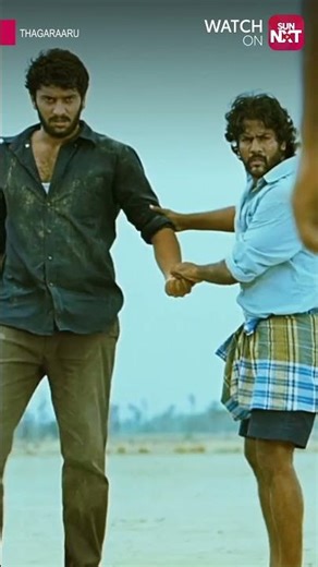 Arulnithi's rage unleashed!!! | Thagaraaru | Sun NXT | Shorts