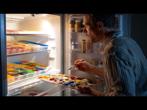 Refrigerator Storage for Oil Paints - keep your oil paint wet for months