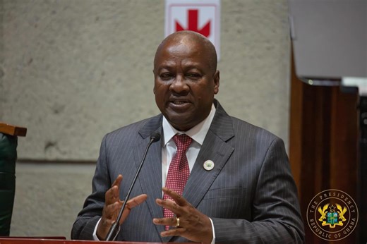Mahama: Ghana on track to exit IMF by April 2026