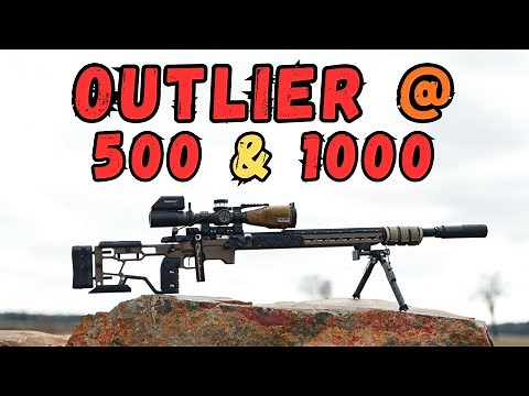 Outlier Barrel Groups at 500 & 1000 Yards | Kahl Harmon Challenge