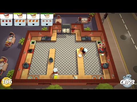 Overcooked 2 Gameplay Demo - IGN Live E3 2018