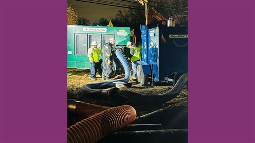 Germantown Elementary School to reopen amid repairs to sewer main collapse