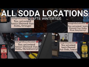 Roblox, After The Flash: Wintertide Hidden soda locations PART 1
