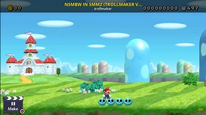 NSMBW IN SMM2 (TROLLMAKER VERSION) Mod for Super Mario Maker 2 | SMM2 Mods
