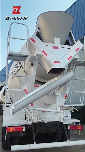 howo Concrete Mixer Truck