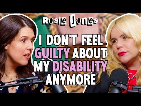 Rosie Jones: I Was Made To Feel Guilty About My Disability
