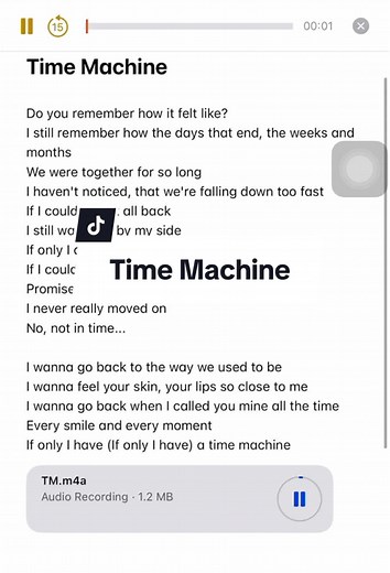 Time Machine Cover by Six Part Invention