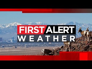 Warm weather continues in Las Vegas Thursday morning