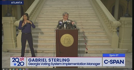 Georgia Update on Election Recount