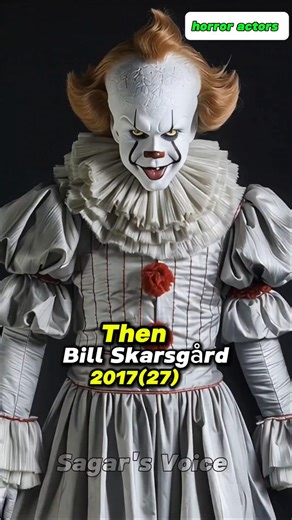 Horror Icons Then vs Now 👻 | Age Comparison of Legendary Villains #shorts