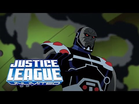 Lex Luthor resurrects Darkseid | Justice League Unlimited