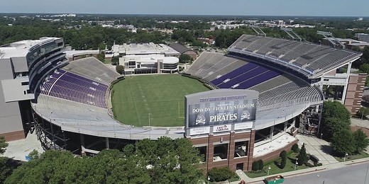 ECU shows off renovations to Dowdy-Ficklen Stadium