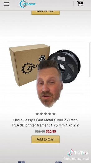 Exploring Zyltech's Gunmetal Grey Metallic Filament for 3D Printing