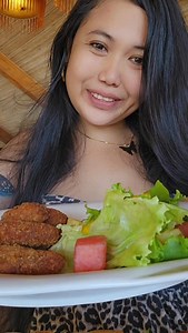 Fish cakes with tartar sauce 🐠 #seafood #Oceanfront | Marie Bernido