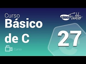 27.- Curso Básico de C - Listas Enlazadas