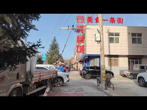 秦岭腹地的太白县，陕西海拔最高的县城，雪后零下10度#旅行 #旅行vlog #太白县 #山区