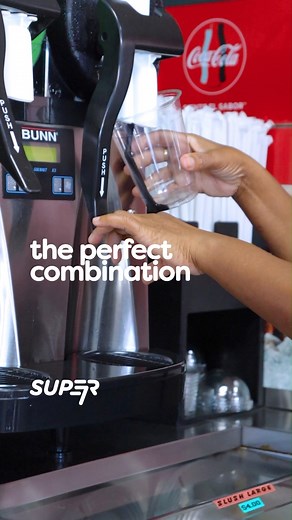 Feeling hot? Don't worry! 🥵 At Super 7, we have the perfect solution: Slushies! 🍧 - - Cool down your day with our wide variety of flavors and savor the delightful sensation of a frozen refreshment. Come and discover your favorite at Super 7! ❄️🌞 - - ⛽ Find your closest station. | Puma Energy