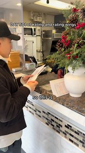 Rating wings at Hong Kong Carryout in Washington, DC | PhatVick