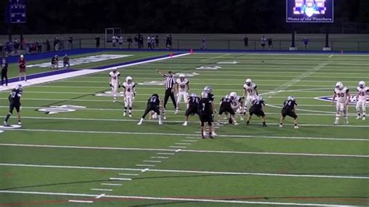 Mac Capen Game Report: vs Barker