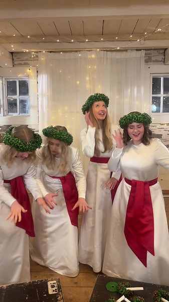 Lussetok is back!😝 #@A N N A 🎧🪩🧸 @sofie @Folkhälsan #fyp #finlandslucia