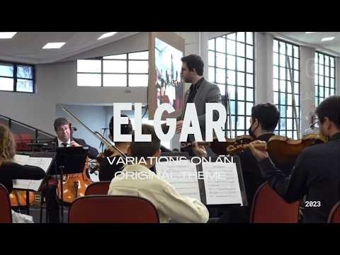 Variations on an original theme, op. 36, "Enigma": 9.Adagio - Chamber String Orchestra
