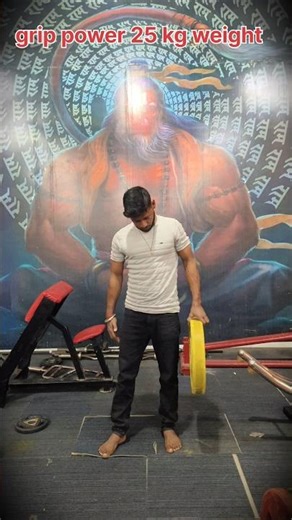 25 kg grip challenge video accepted 👍 #gym #grippower #challenge #challengevideo #viral #explore