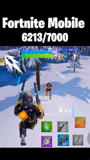 New Fortnite Mobile Chapter 7 season 1 Gameplay on Poco F6 | Adamas | Short