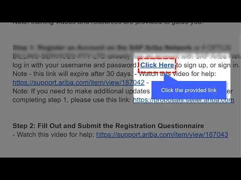 Enrolling with Ariba - Alphabet/Google Suppliers Help