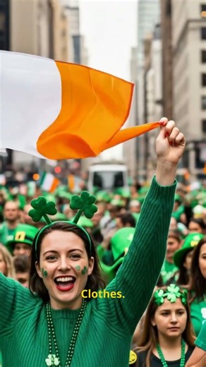 St. Patrick Didn't Wear Green!