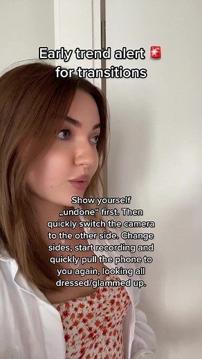 Camera Switch Trend: Quick Change Trending Sounds