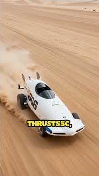 Land Speed Records: Steam to Jet Power!