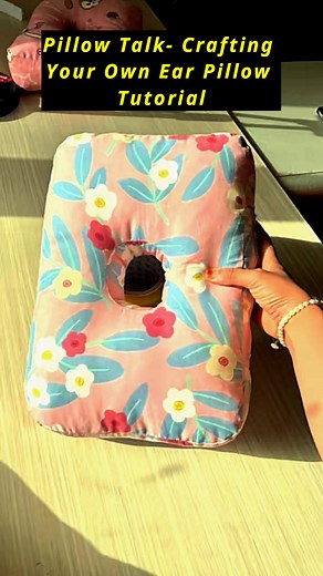 9.9K views · 89 reactions | Pillow Talk- Crafting Your Own Ear Pillow Tutorial #pillowtalk #pillowchallenge #pillow #diypillow #earacupuncture | All Girls' Things | Facebook