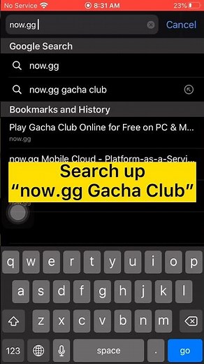 how to play Gacha club without downloading it 😈