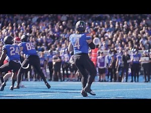 Boise State QB Maddux Madsen out against San Diego State