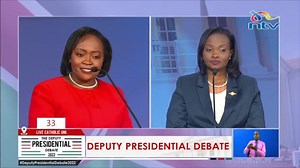6.5K views · 244 reactions | “Over 3000 victims of the 1998 bomb blast were not compensated… kwa mtazamo wangu, hawakulipwa kwa sababu Kenya haipewi heshima” - Justina Wamae #DeputyPresidentialDebate2022 | NTV Kenya | Facebook